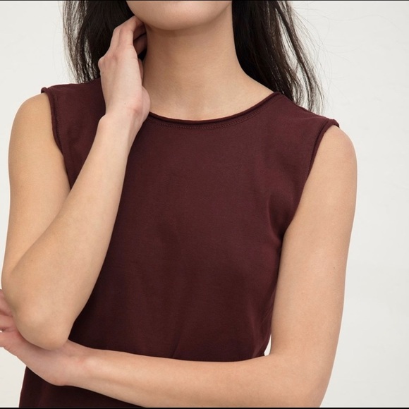 Elizabeth Suzann Tops - Elizabeth Suzann Marlena tank, plum